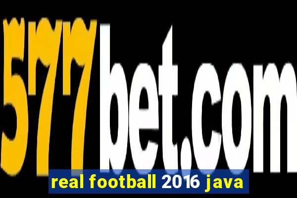 real football 2016 java